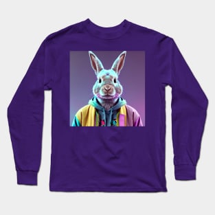 #Web3Kend Polygon Rabbit #25 Long Sleeve T-Shirt